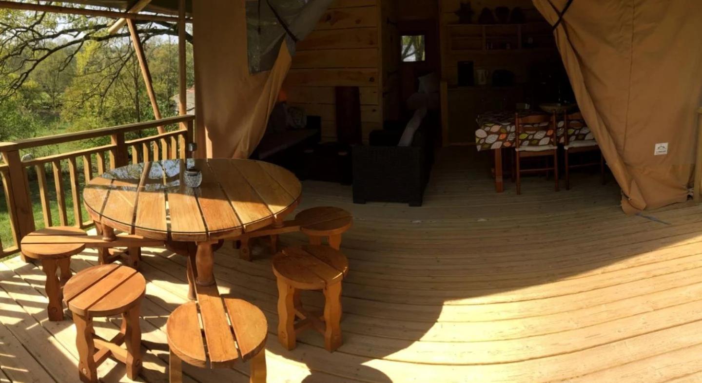 Village Puyrond Campingplatz *